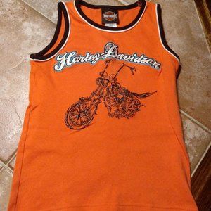 Harley Davidson Muscle Shirt Boys L !!!